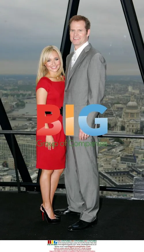 Heroes 2 cast at Swiss Re Tower, London