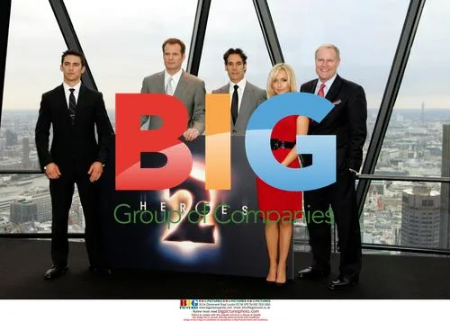 Heroes 2 Cast Photocall at Swiss Re Tower, London