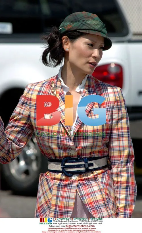 Lucy Liu on Cashmere Mafia set in NYC