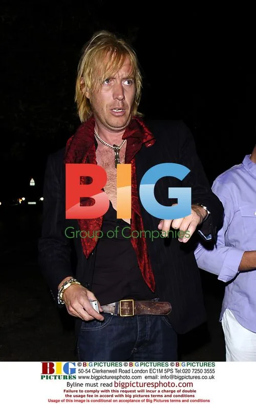 Rhys Ifans at Perrier and Paul & Joe Party
