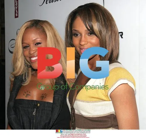 EVE and CIARA at Signature Apparel Launch