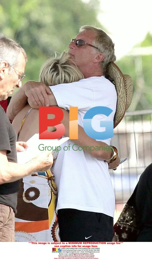 Chris Tarrant spotted with girlfriend Jane Bird in Italy