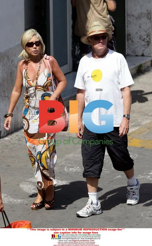 Chris Tarrant seen with new girlfriend in Italy