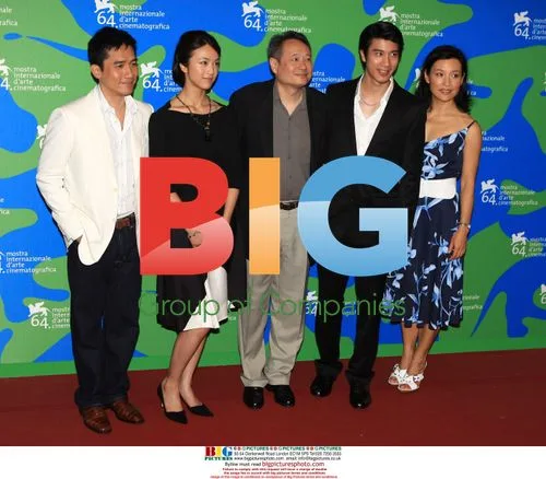 Lust, Caution cast at Venice Film Festival