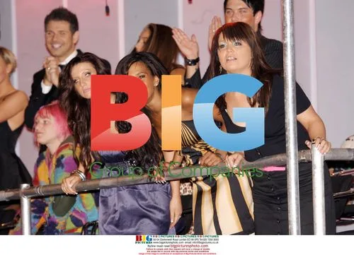 Ex-housemates at Big Brother grand final