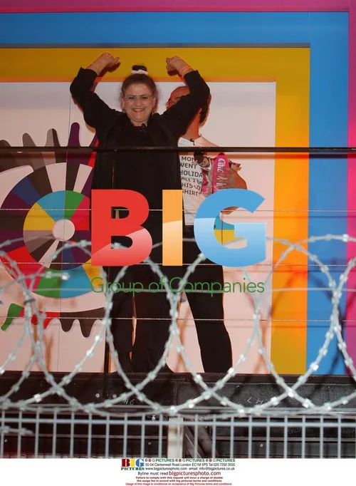 Carole and Jonty evicted from Big Brother House