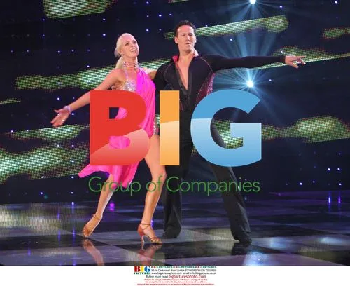 Brendan COLE & Camilla DALLERUP at Eurovision Dance Contest Rehearsal