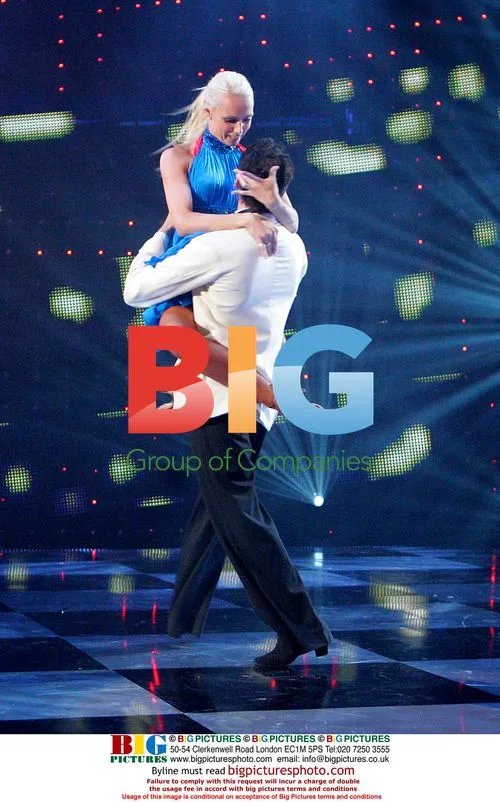 Brendan COLE & Camilla DALLERUP Rehearsal