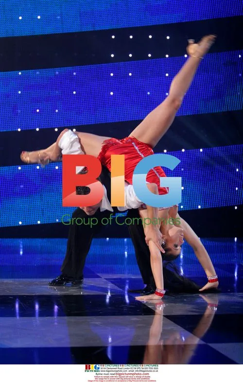 Marcin HAKIEL & Katarzyna CICHOPEK at Eurovision Dance Contest