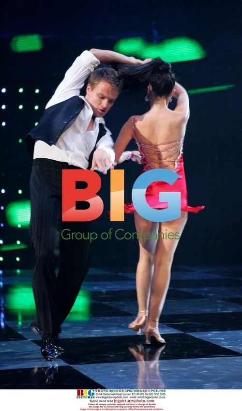 Marcin HAKIEL & Katarzyna CICHOPEK at Eurovision Dance Contest Rehearsal