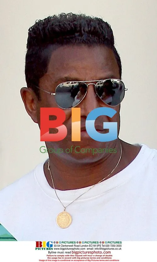 Jermaine Jackson and Wife Halima Rashid Spotted Shopping in Beverly Hills