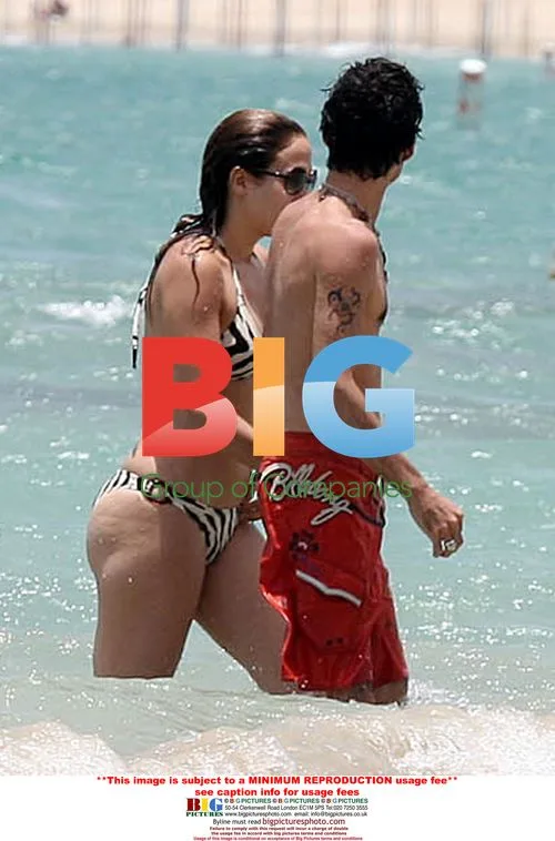Jennifer Lopez and Marc Anthony on holiday
