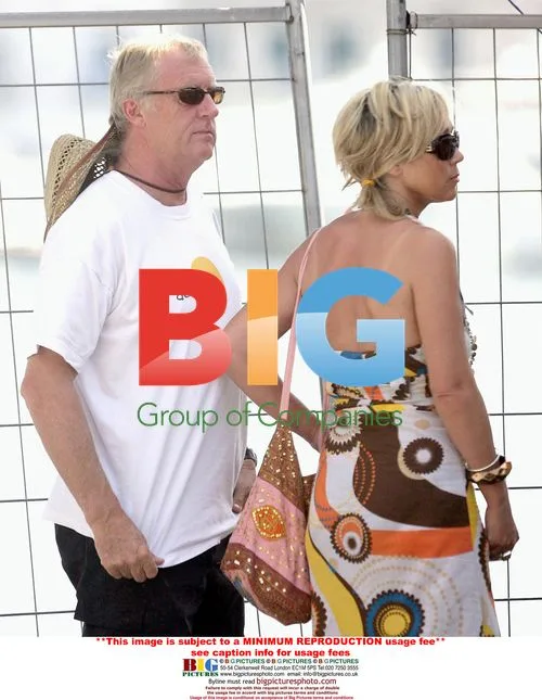 Chris Tarrant seen with new girlfriend Jane Bird in Italy