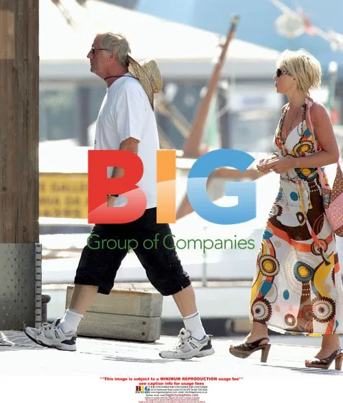 Chris Tarrant seen with new girlfriend in Italy