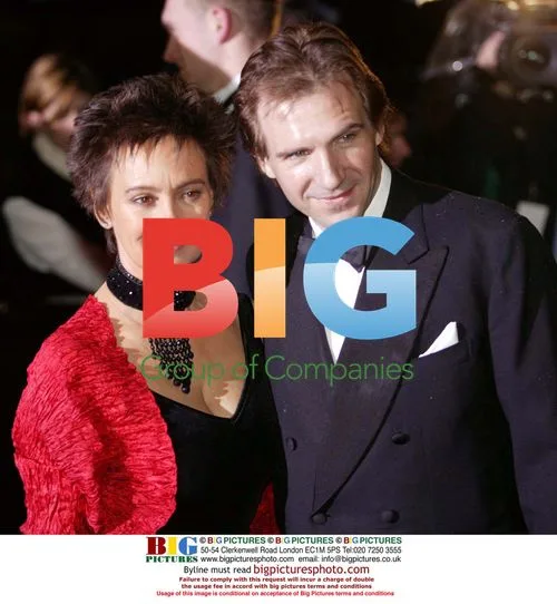 Francesca Annis and Ralph Fiennes at Irish Film & TV Awards 2003