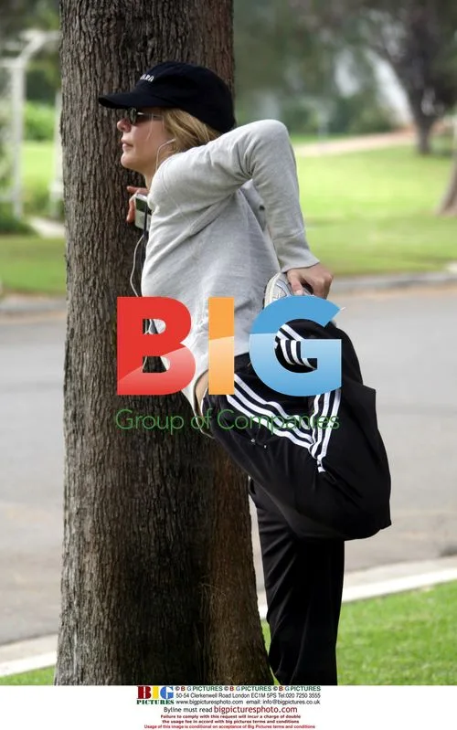 Meg Ryan jogging in Brentwood, CA