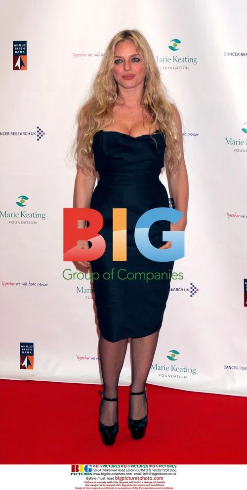 Suzanna Mitzi at Emeralds and Ivy Ball