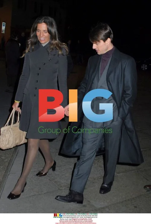 Tom Cruise and Family Visit Milan