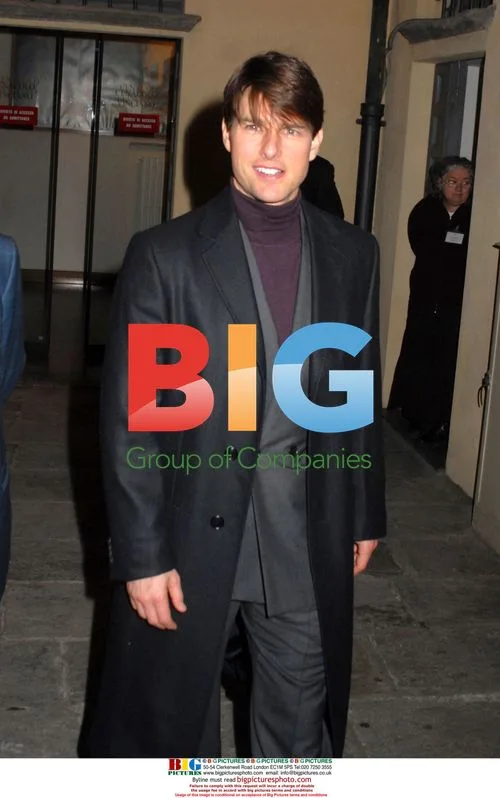 Tom Cruise and Family Visit Milan