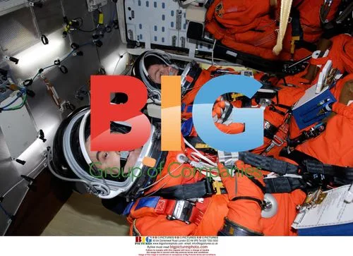 STS-122 Mission Specialists in Simulated Launch