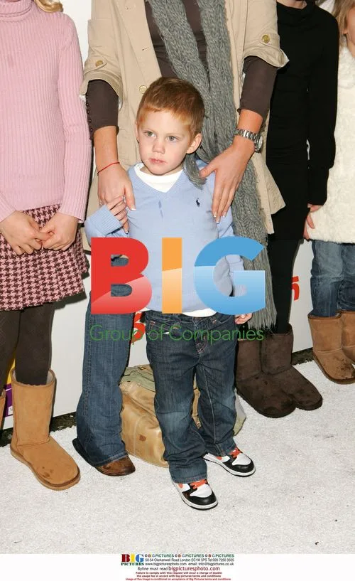 Louise Adams with Children at Bunnytown Christmas Party