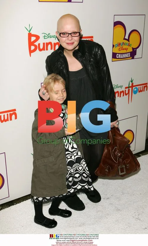 Gail Porter at Playhouse Disney's Bunnytown Christmas Party