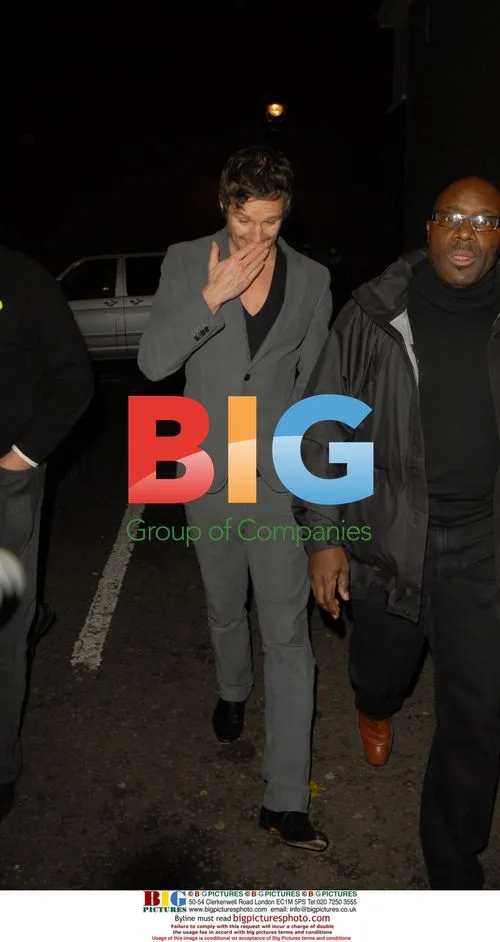 Celebs at The Big Event in London