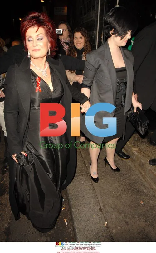 Sharon and Kelly Osbourne at The Big Event