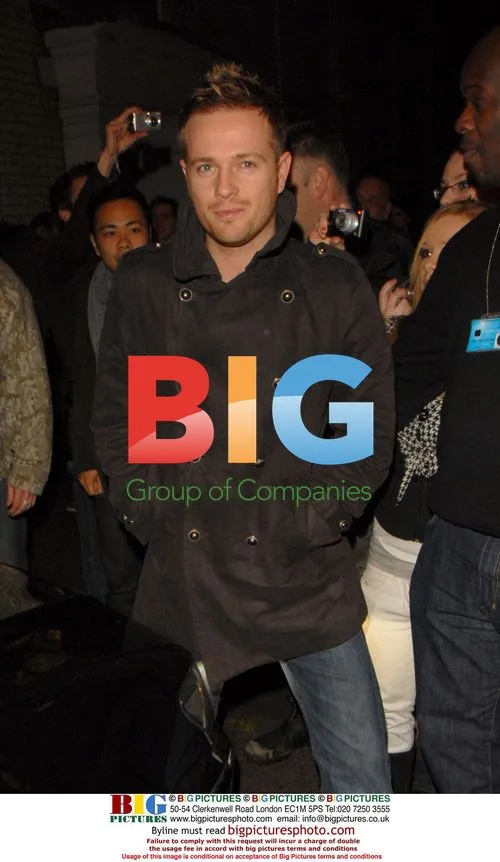 Celebs at The Big Event in London
