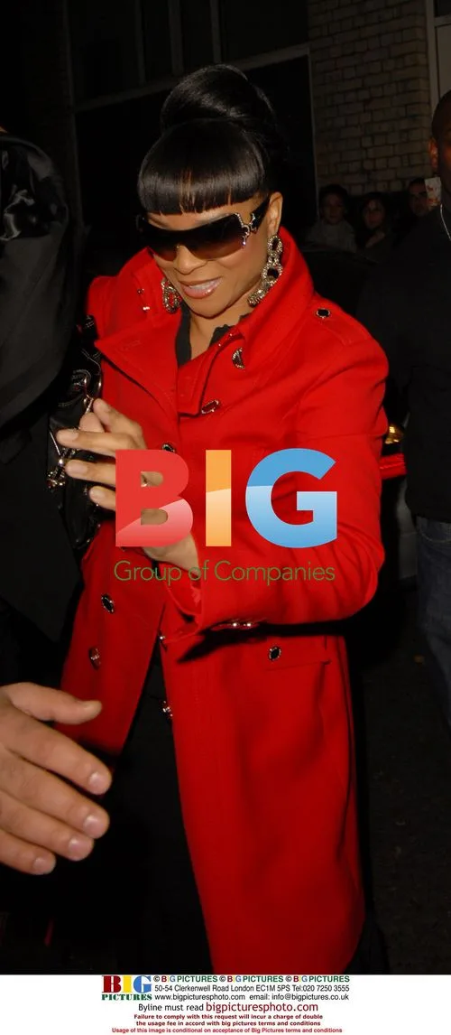 Gabrielle at The Big Event in London