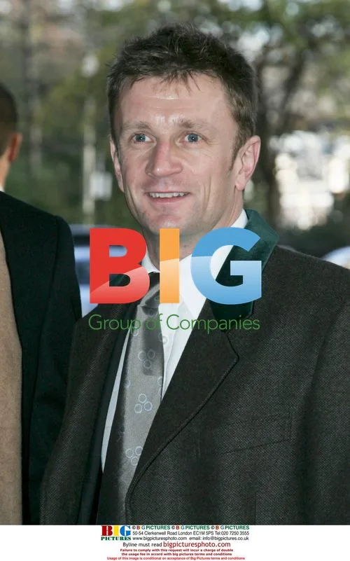 Jeff Burton at British Racing Drivers Club Awards