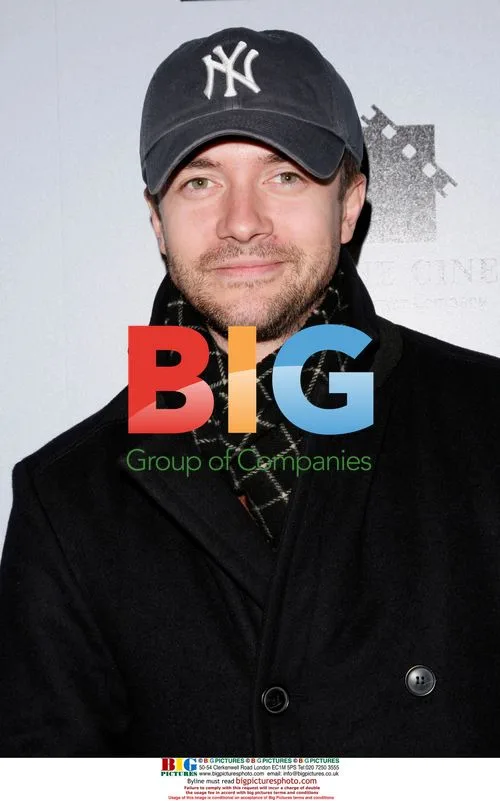 Topher Grace at 'The Golden Compass' premiere