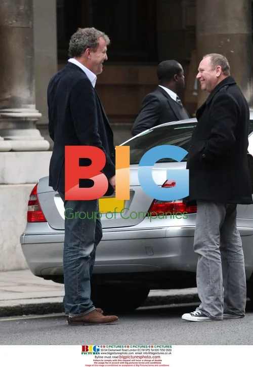 Jeremy Clarkson on Bond Street