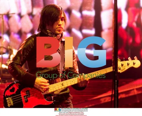 Pete Wentz of Fall Out Boy Performs in Concert