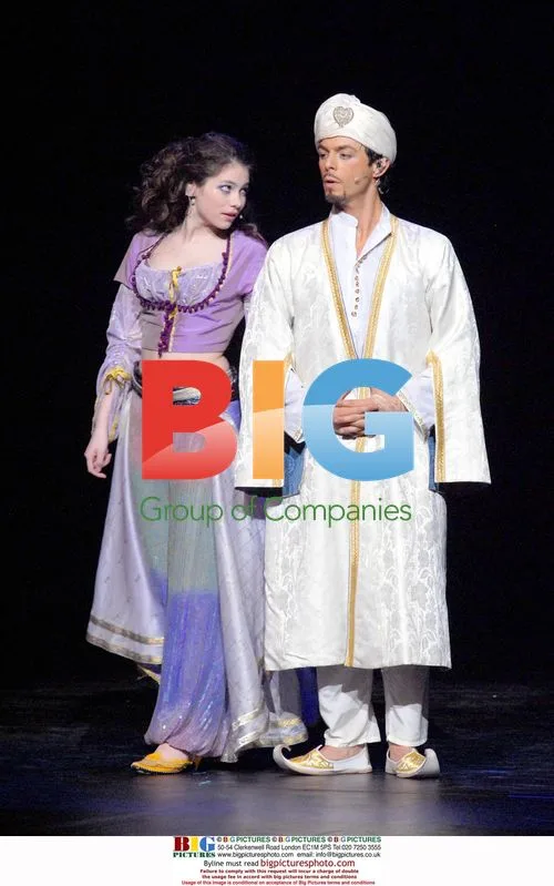 Aladin press rehearsal in Paris