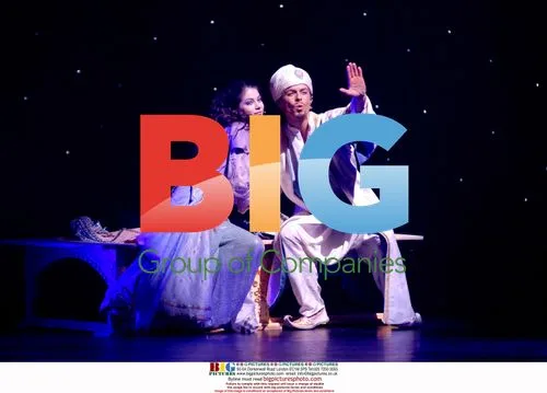Press rehearsal of Aladin in Paris