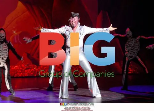 Aladin press rehearsal in Paris