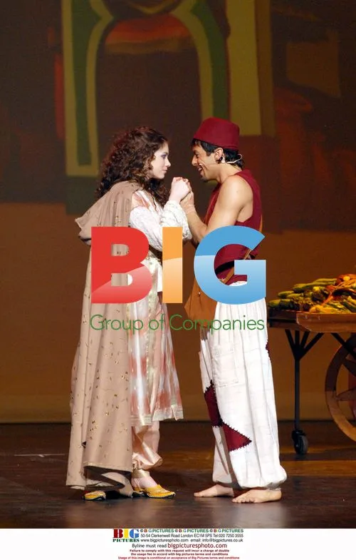 Aladin Press Rehearsal in Paris
