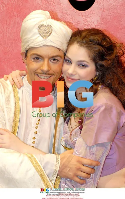 Aladdin Press Rehearsal in Paris