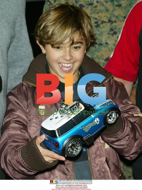 Jansen Panettiere unveils toy MINIs in NYC