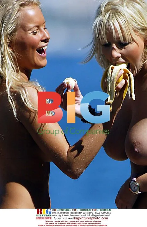 Models Anna & Michelle Relaxing in France