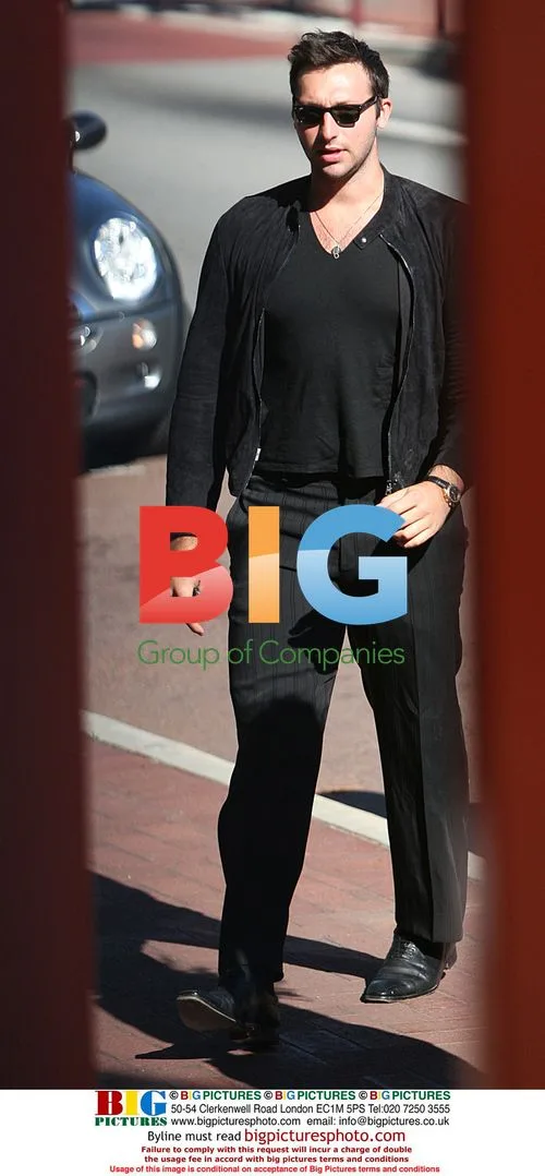 Ian Thorpe at Foxtel store opening