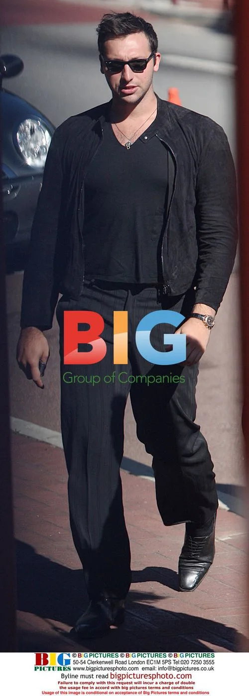 Ian Thorpe at Foxtel Store Opening