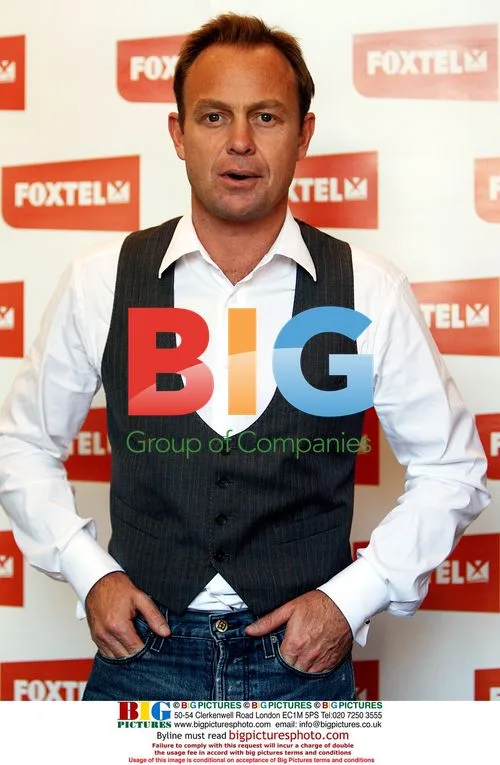 Jason Donovan at Foxtel store opening