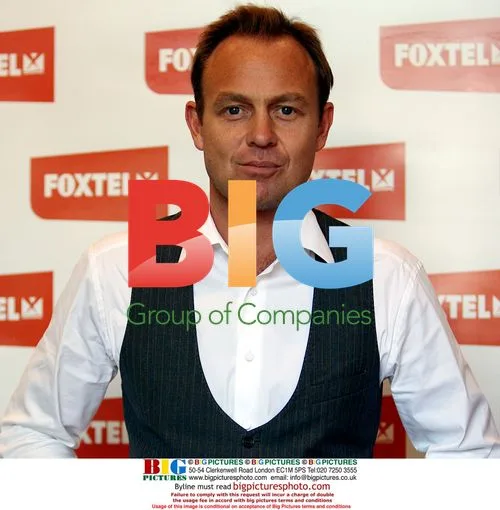 Jason Donovan at Foxtel Store Opening