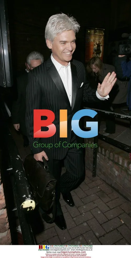 Celebrities at Royal Variety Show After Party