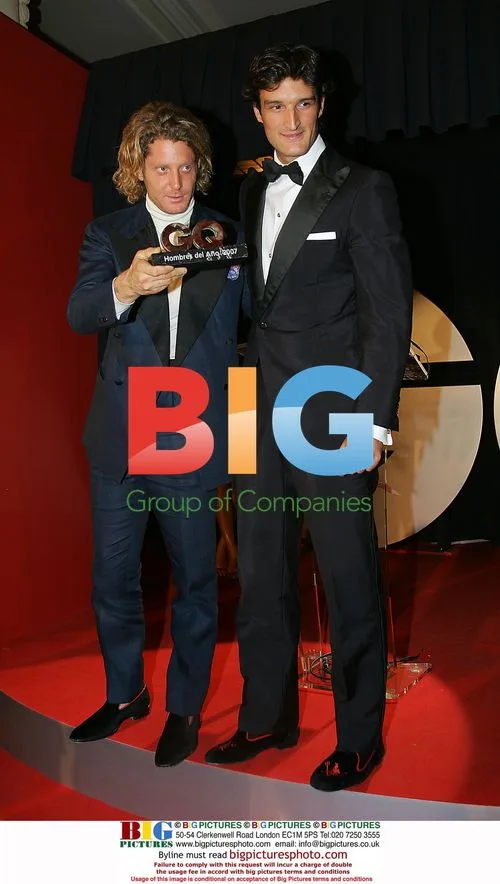 GQ Spanish Magazine Awards Gala in Madrid