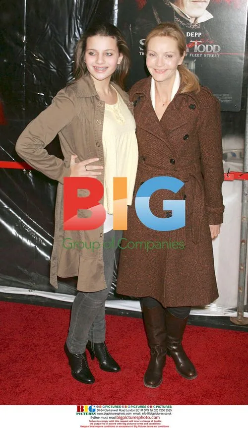 Sadie Allen and Joan Allen at 'Sweeney Todd' Premiere