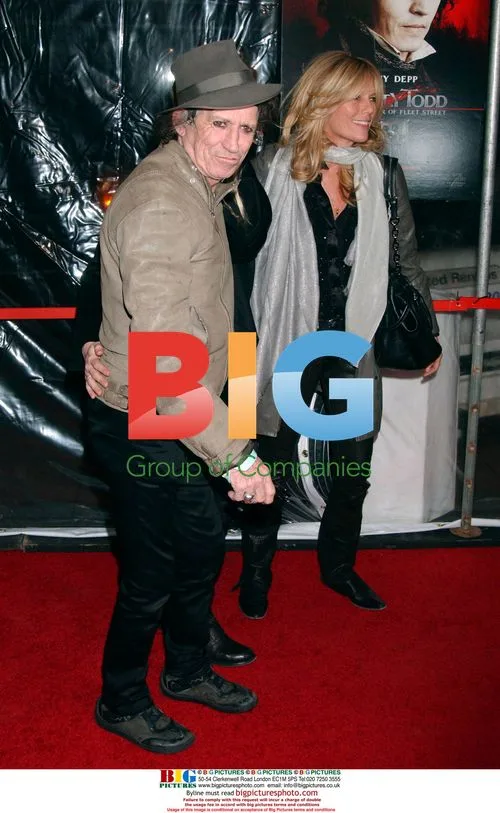 Celebs at Sweeney Todd Premiere