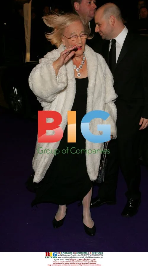 Liz Smith at British Comedy Awards 2007